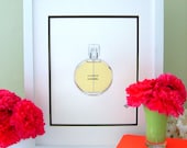 CHANEL CHANCE - the Original Gouache/Acrylic Painting (framed)