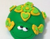 Cutest little turtle desktop decoration