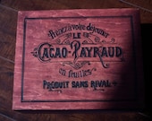 Cacao Payraud Memory Box