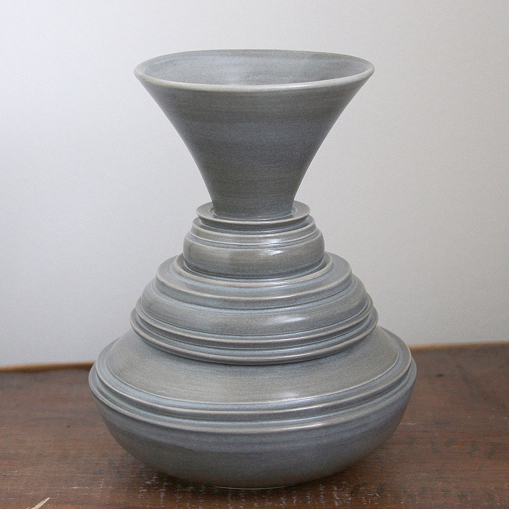 Industrial Vessel No. 20 - Steel Grey