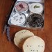 artisanal baking and dessert salts kit - sweet and savory flavors for your home baked treats.