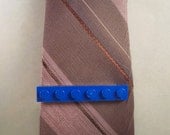 Blue Lego Tie Clip (unisex)