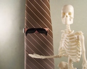 Mustache Tie Clip