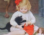Vintage Collectors Portfolio - Oil Reproductions by Michele