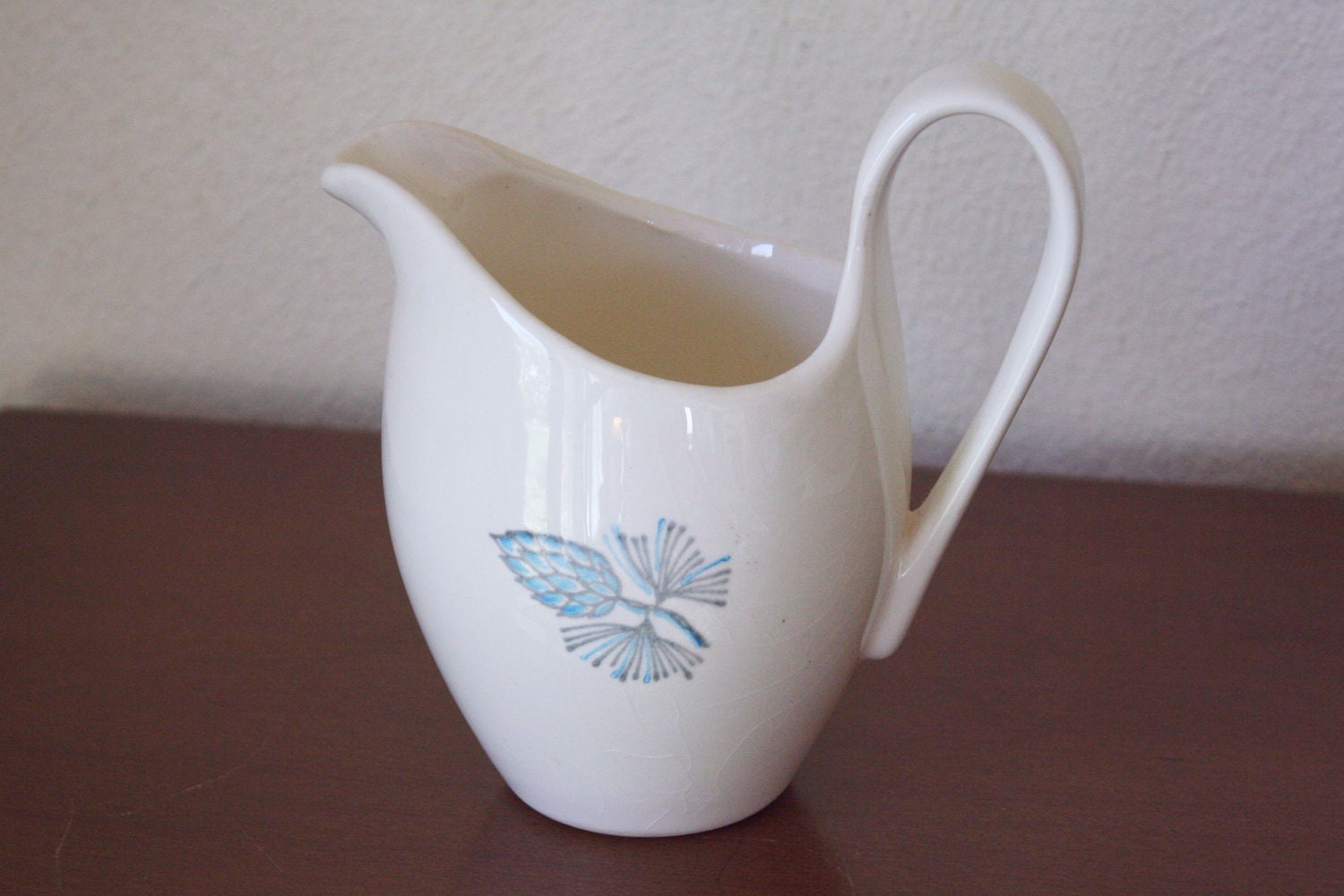 Vintage Marcrest Stetson "Blue Spruce" Creamer.