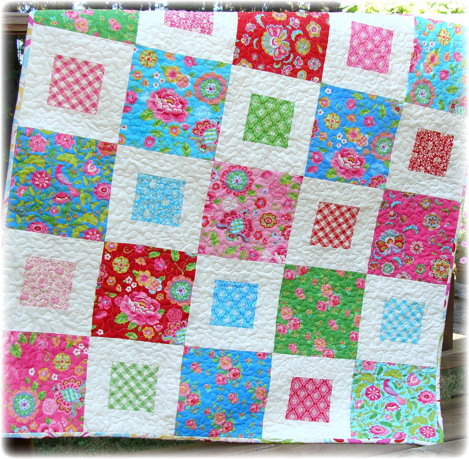Baby Girl Quilt Gypsy Girl