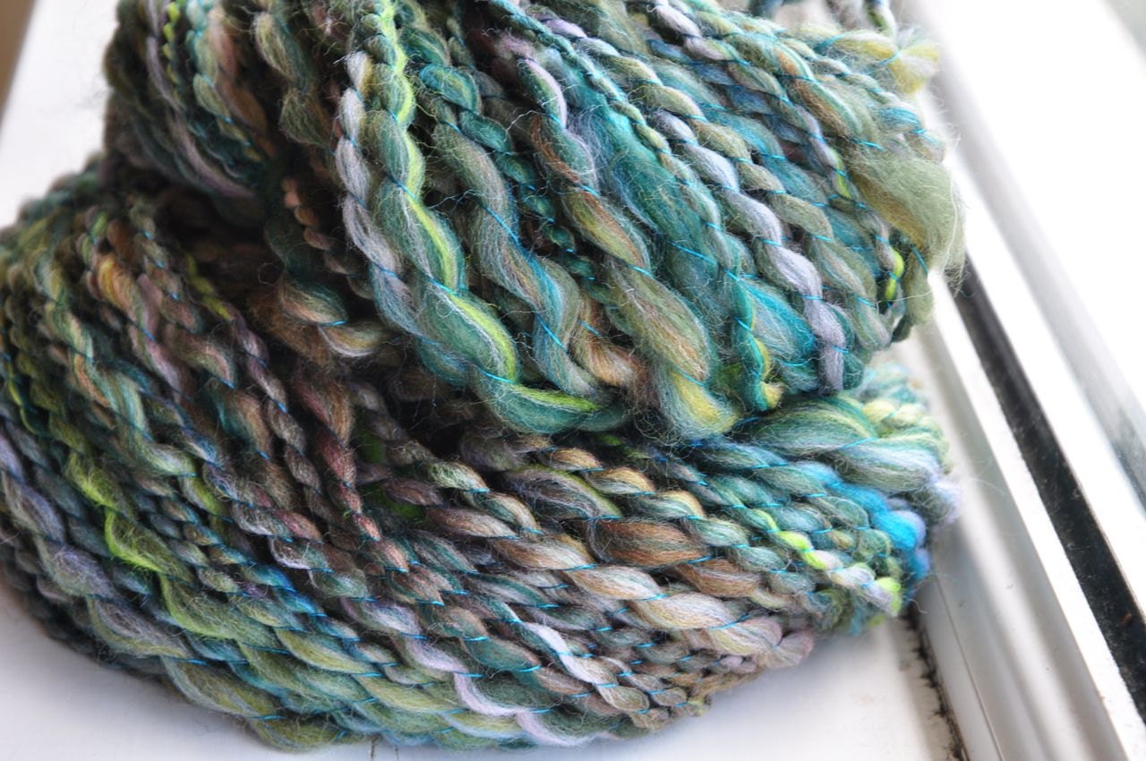 Forest Floor Handspun Yarn