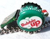 Whistle Green Bubble Up Soda