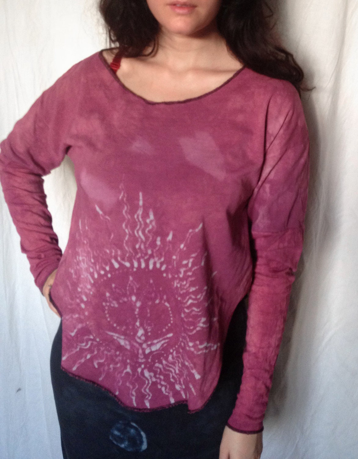 Solar Flare / Long Sleeve Top