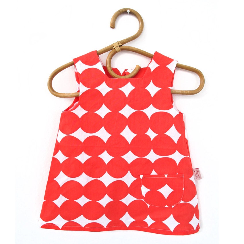 Summer Dress for toddlers - Pebble, in Lollipop