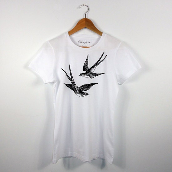 Swallows Women Tee - S, M, L, XL