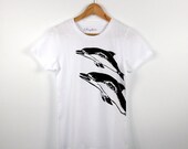 Dolphins Women Tee - S, M, L, XL