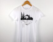 Mountain Scenery Women Tee - S, M, L, XL