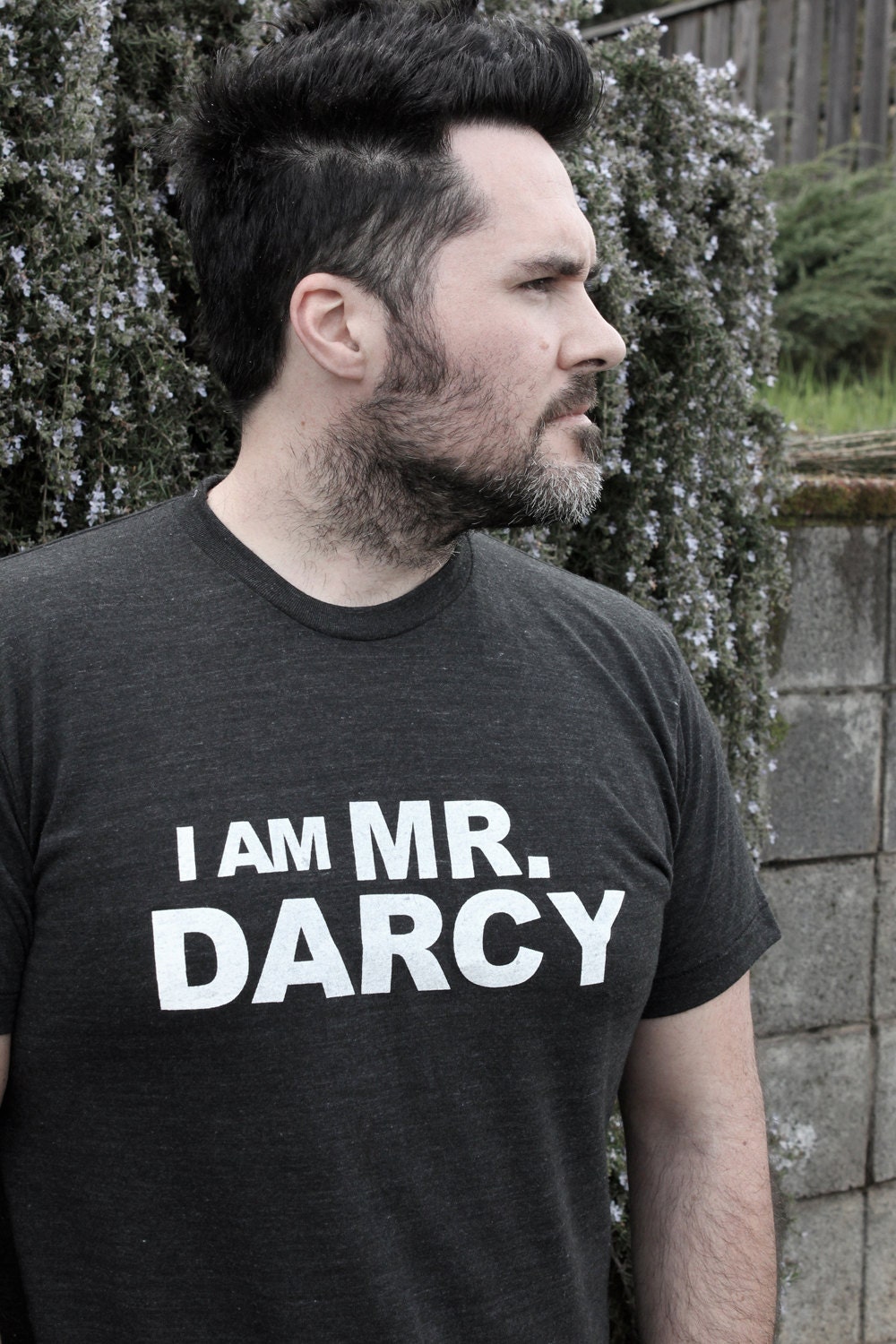 I Am Mr. Darcy- S.M.L.XL.2XL heather grey