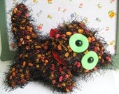 handknitted Kitty Cat