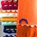 72" Fleece Monster Scarf
