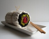 Sushi Neck Cozy-Cowl - Double Happiness