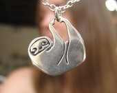 Little Sloth necklace