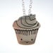 Cupcake Necklace
