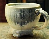 Sandblasted Latte Cup - Dining - Glassware
