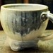 Sandblasted Latte Cup - Dining - Glassware