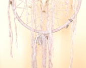Taxidermy squirrel and deer skull Prairie Dream Catcher