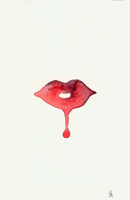 Lips card