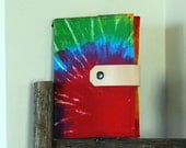 Fabric Covered A5 Journal Notebook Diary - Hippie