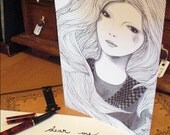 Catching A Moment - giant blank greeting card