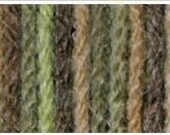 Bernat Sox Yarn - Camouflage - 1 Skein makes One Pair
