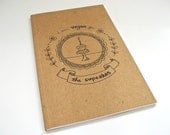 Medium notebook- Vegan for the Cupcakes