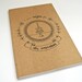 Medium notebook- Vegan for the Cupcakes