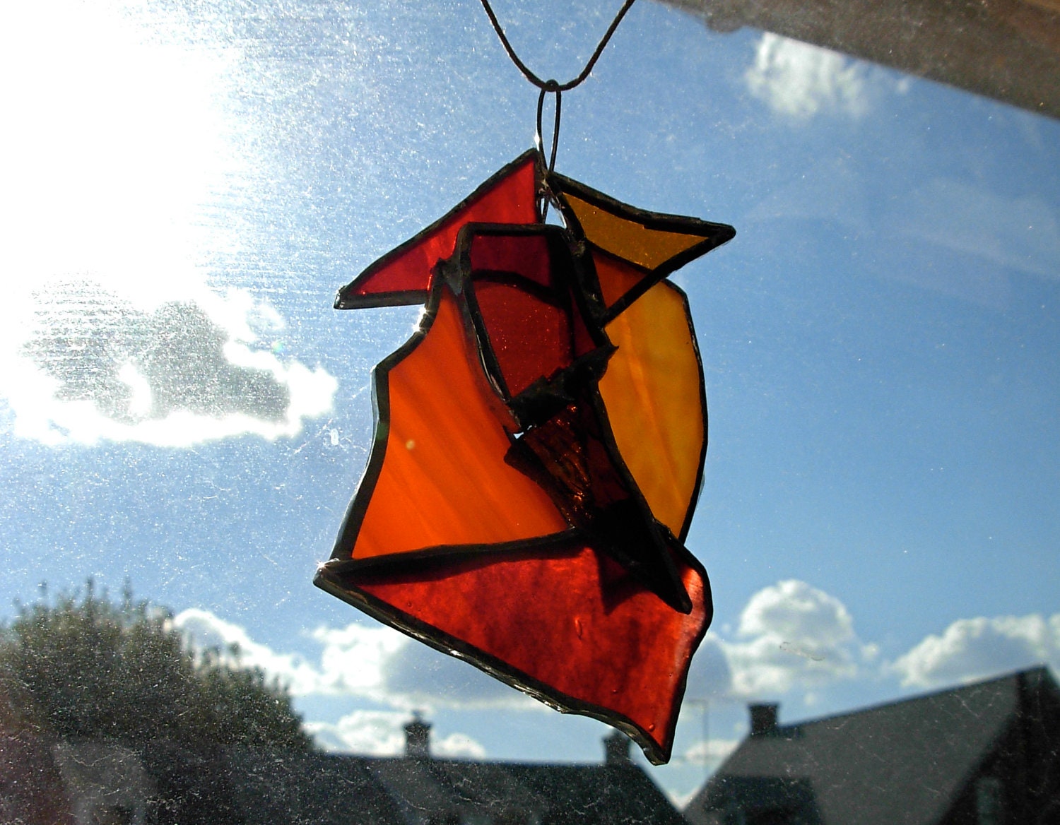 Orange Delight  a 3D suncatcher