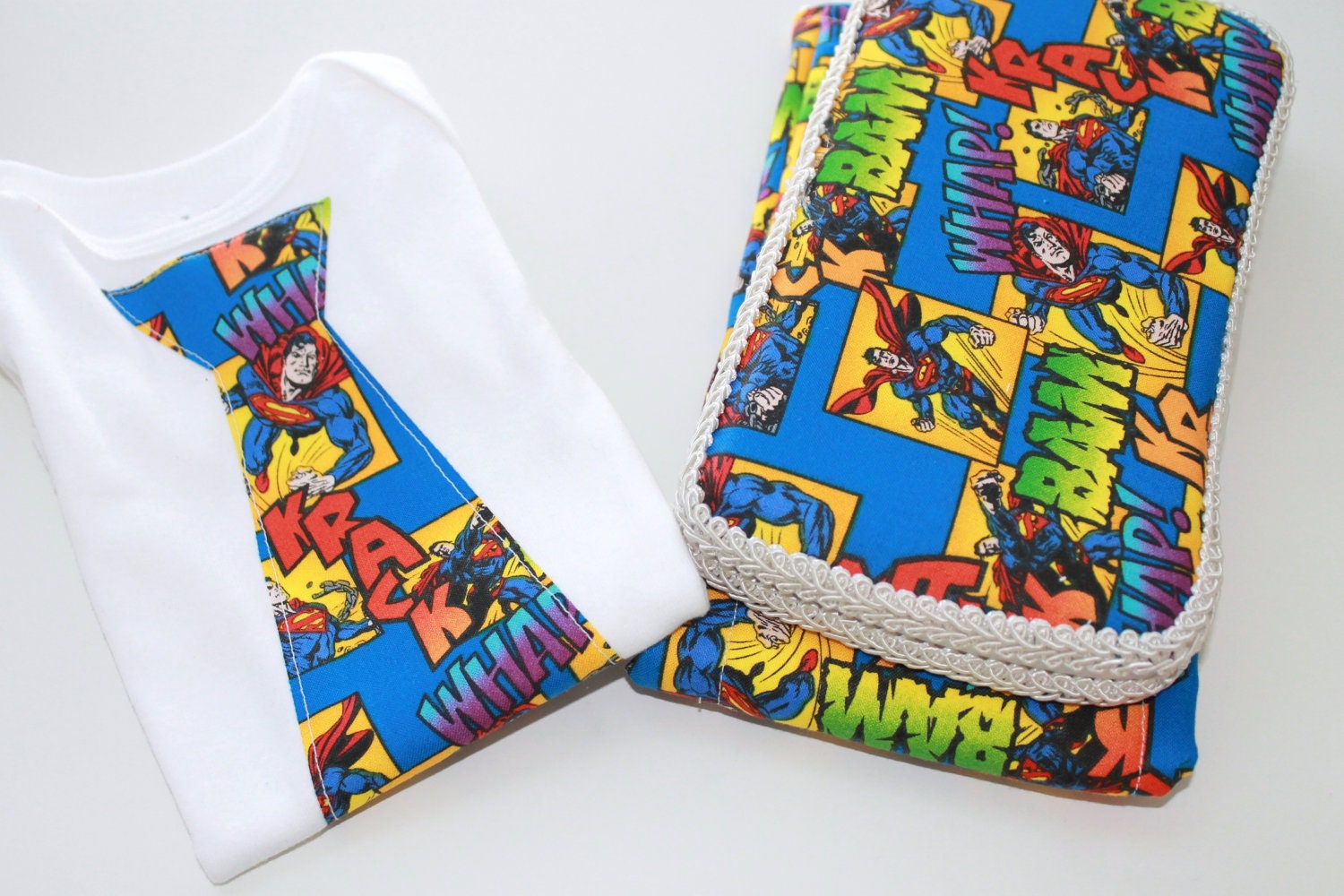 Superman Baby Gift Set