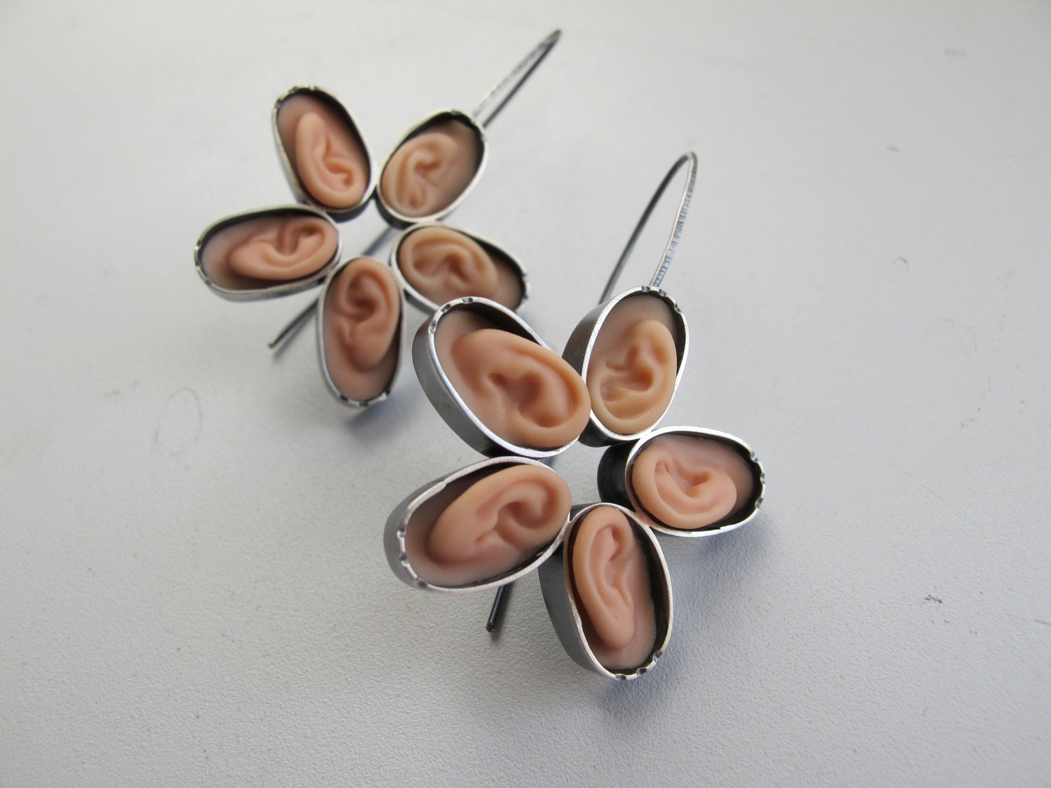 Barbie Doll hEarring Blossom Ear Earrings