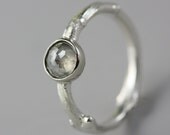 Twig Ring - Engagement Ring - Rose Cut Diamond Ring - Create Your Own Ring - Natural Diamond - Personalized - Made to Order in Your Size