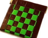 Duct Tape Coin Purse - Avocado