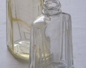 Vintage Beach Glass Perfume Bottles