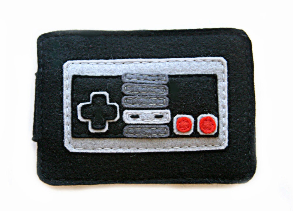 Card Wallet NES Controller Nintendo Men's Card Case