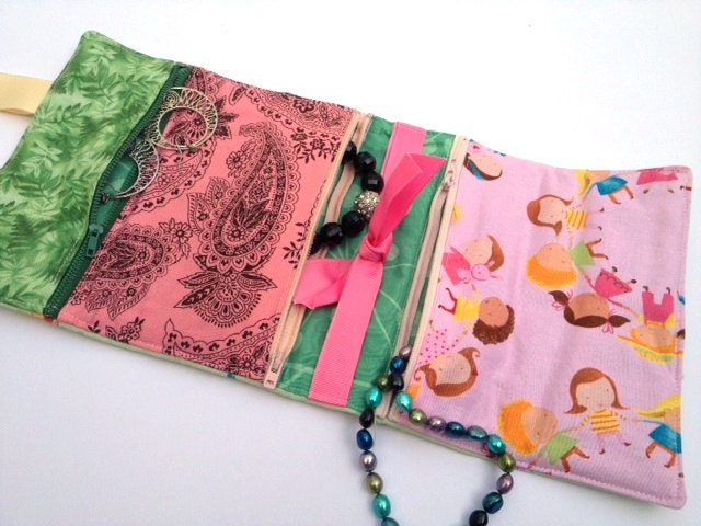 Jewelry Travel Case - Kids at Play