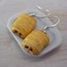 Pain Au Chocolat Earrings