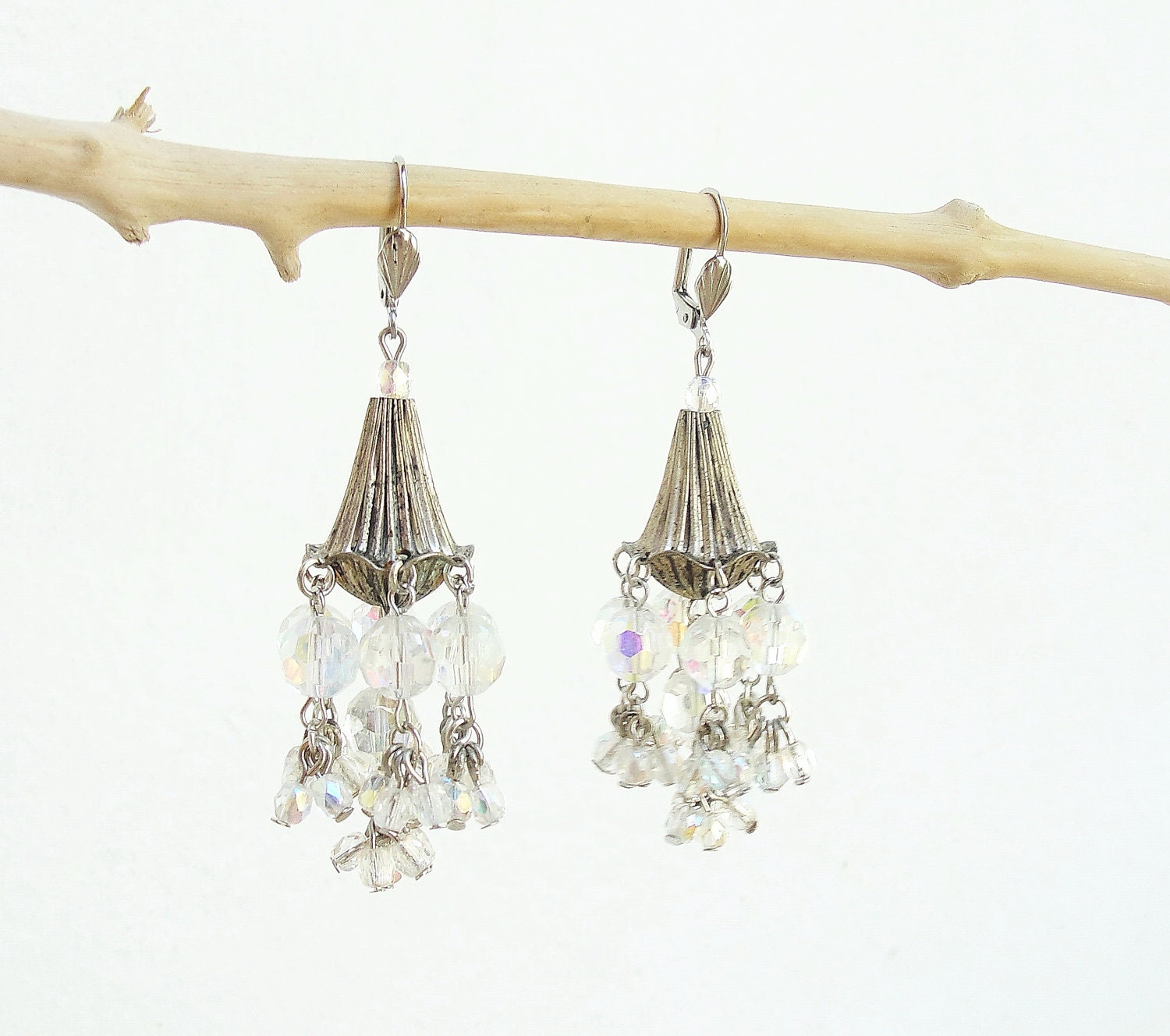 Sparkle Crystal Earrings - Merry Go Round