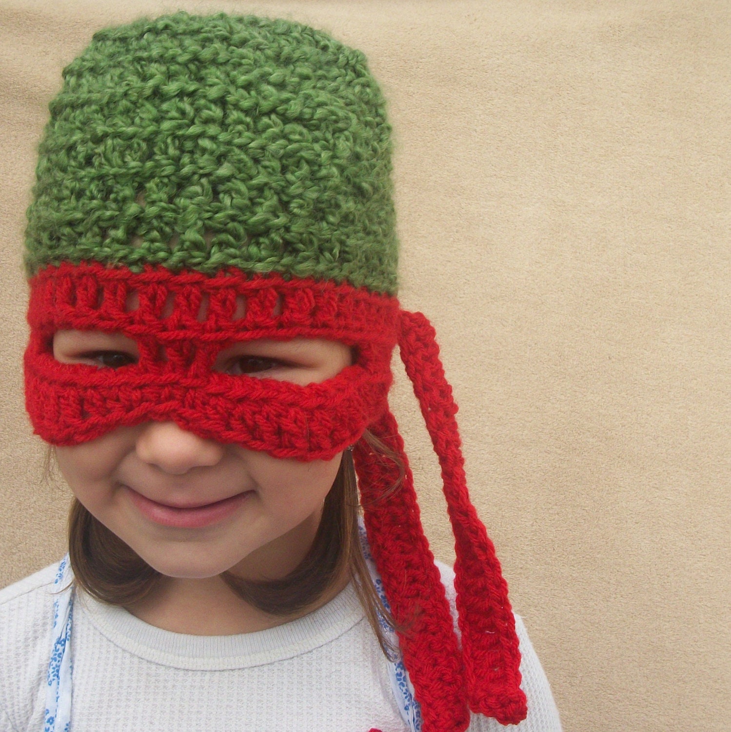 Teenage Mutant Ninja Turtle Hat, TMNT,  Children Costume Gift