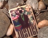 Evil Justice League Comic Pendant