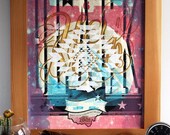 One-of-a-Kind Test Print - 16 x 20 Rare Poster - Hand Silkscreen Printed - Hero Design Studio