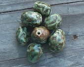 Frog Skin colored beads