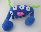 Five eyed pulverizer Mac Diddle monsta plush