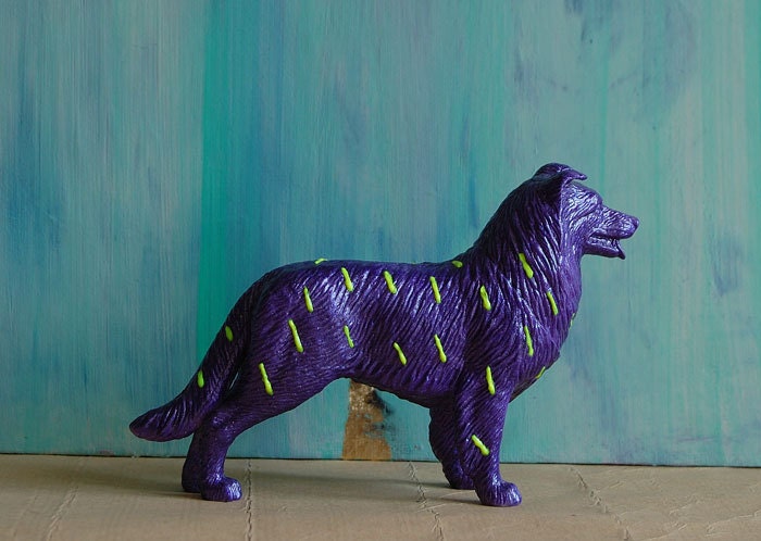 dog violet//the strange planet
