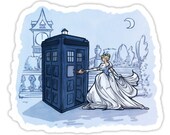 individual die cut Come Away with Me sticker