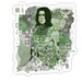 individual die cut Portrait of a Potions Master sticker